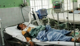 Người đàn ông bị hành hung bất ngờ đã ổn định sữ khỏe